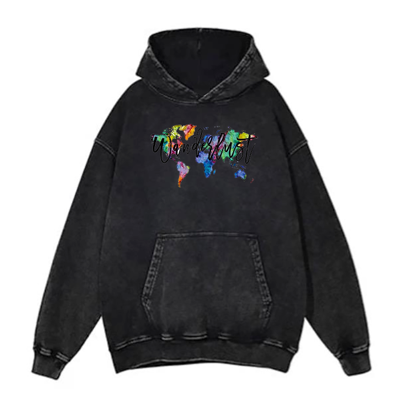 Wanderlust hoodies