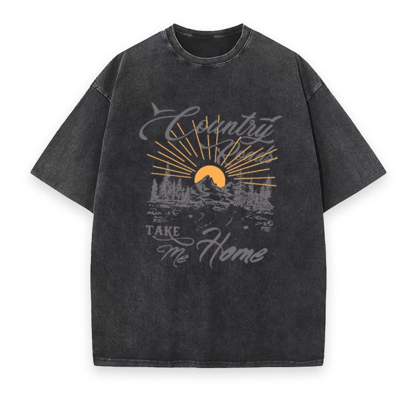 Country Roads Unisex Tee