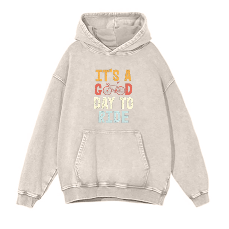 Good day to ride hoodies