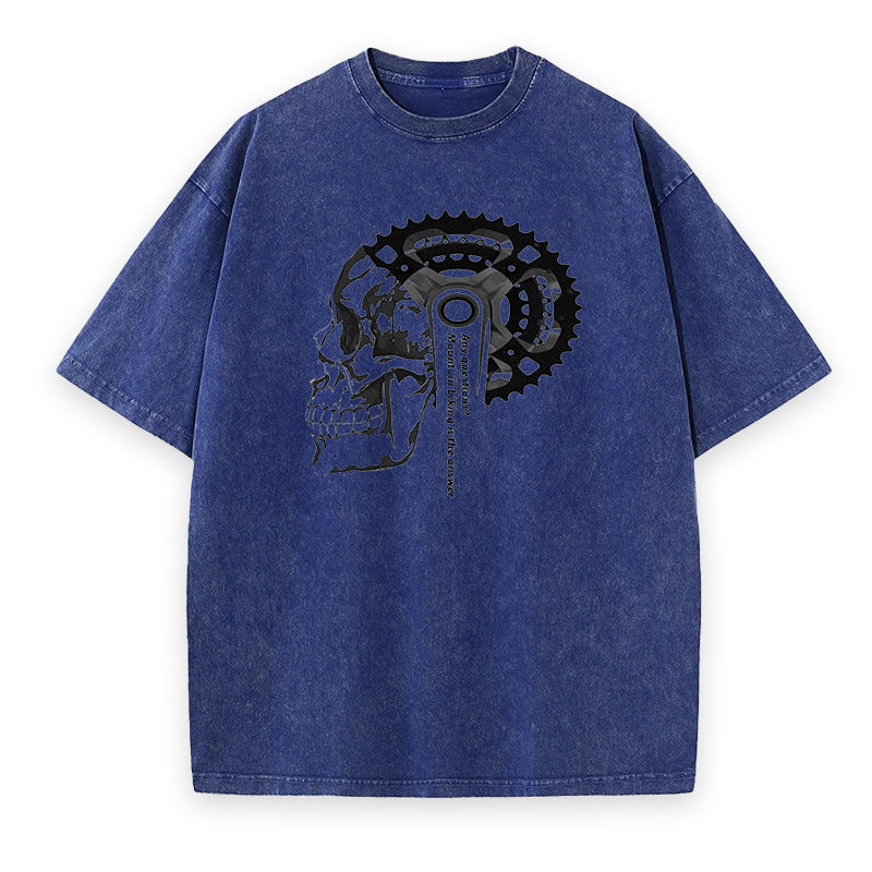 Mountain Biking Unisex Tee