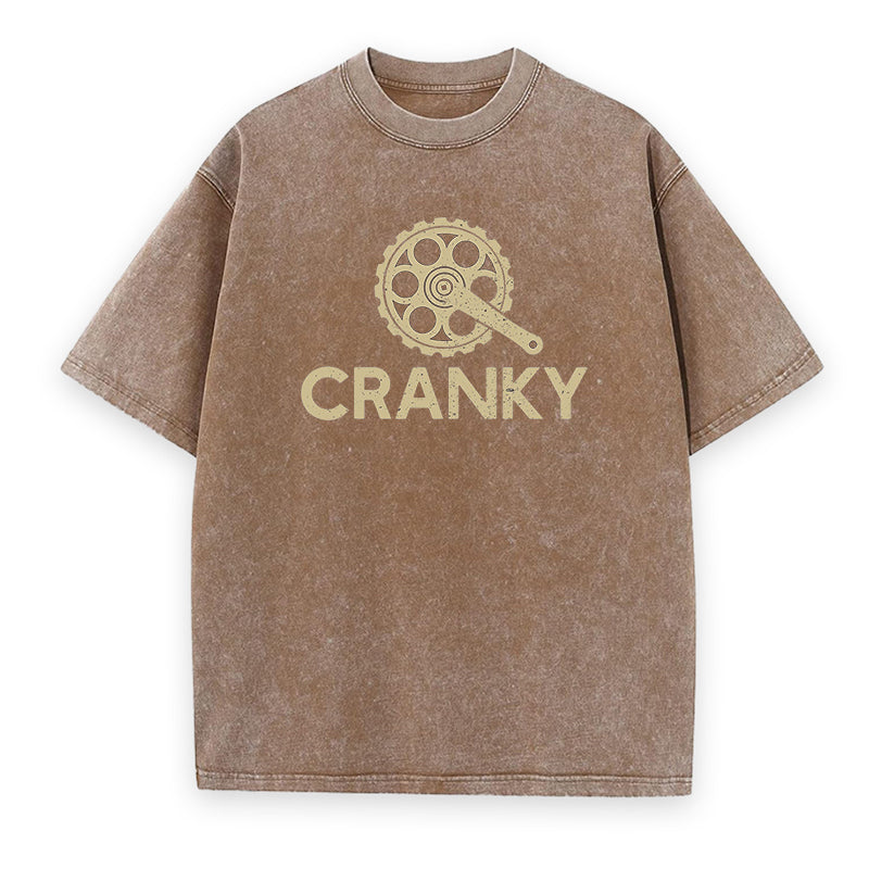 Cranky bike Unisex Tee