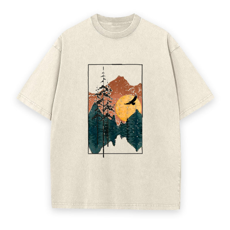 Soar Nature Unisex Tee