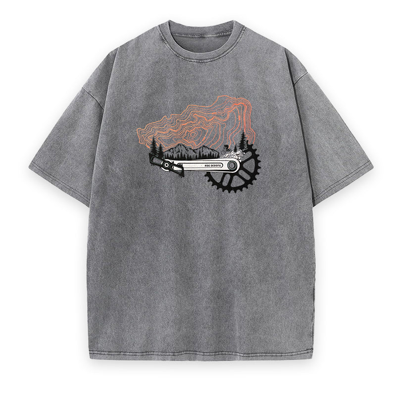 Chasing the Track Unisex Tee