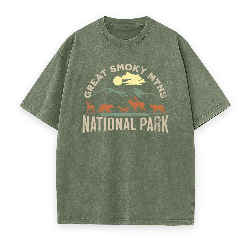 Great Smoky Mountains National Park Unisex Tee