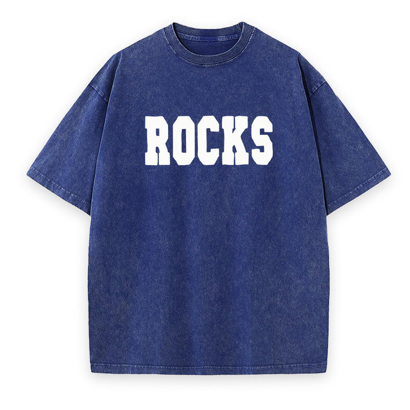 Rocks Unisex Tee