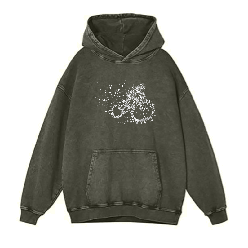 Ride Like the Wind hoodies