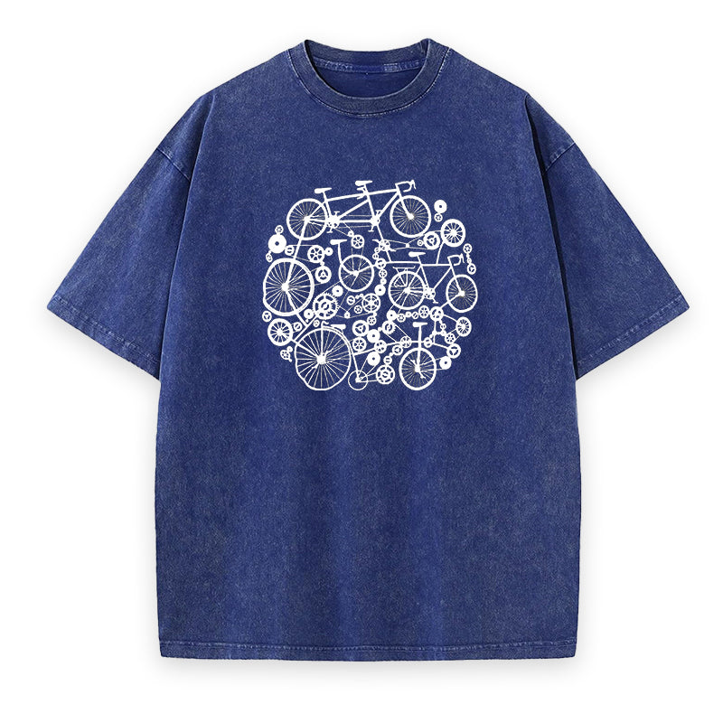 Bicycle wheel Unisex Tee