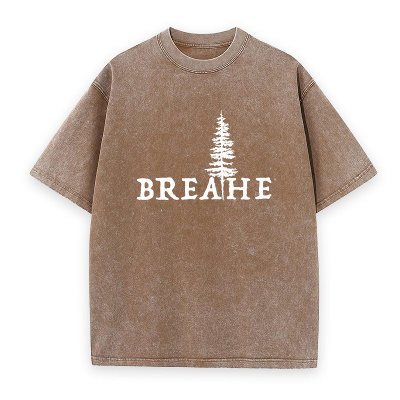 Breathe Fir Tree Unisex Tee