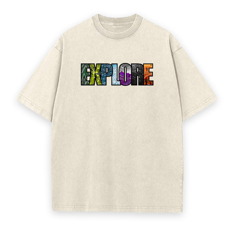 EXPLORE Unisex Tee