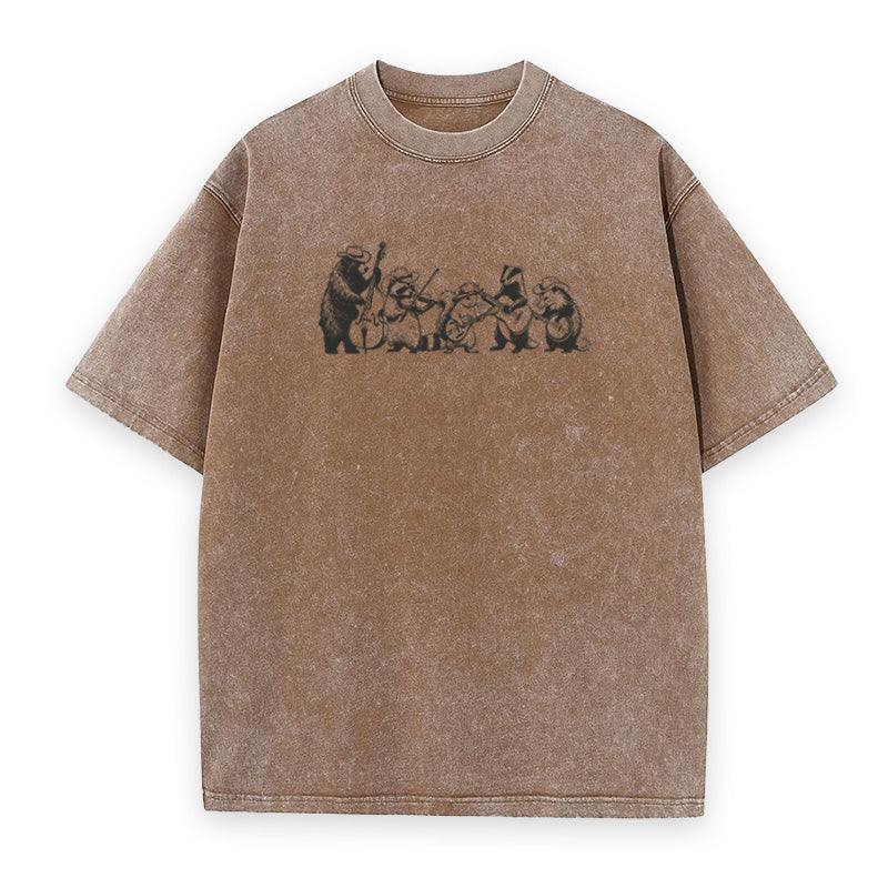Animal Band Unisex Tee