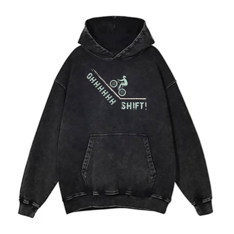 Oh Shift Shirt Bike hoodies