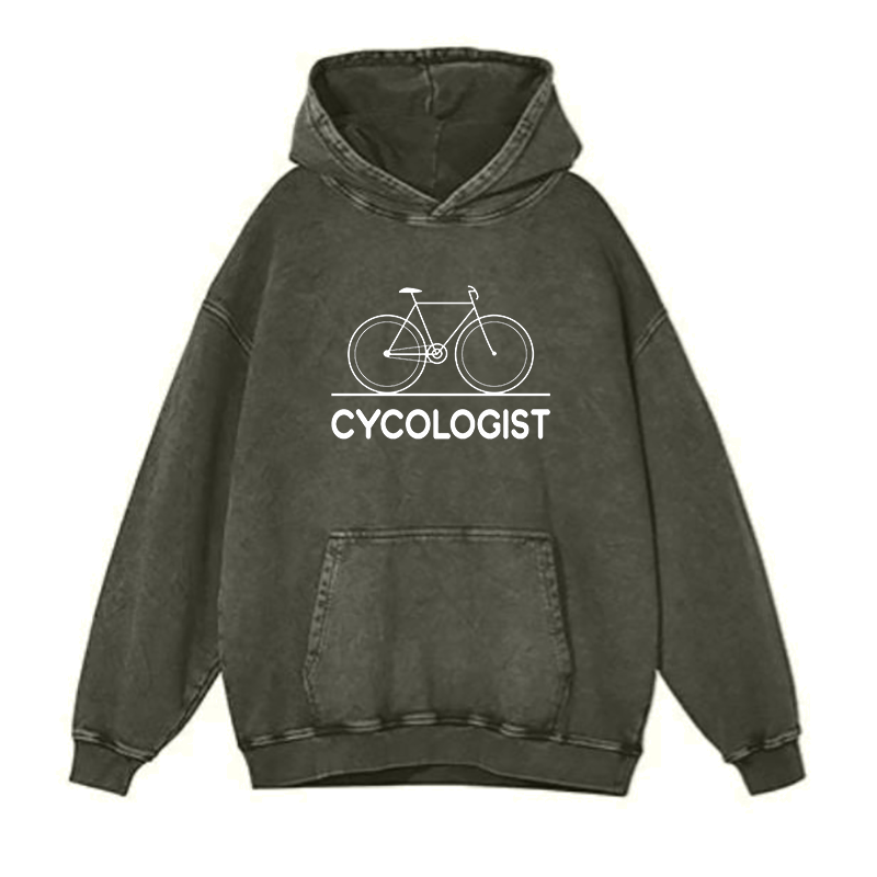 Cycologist hoodies