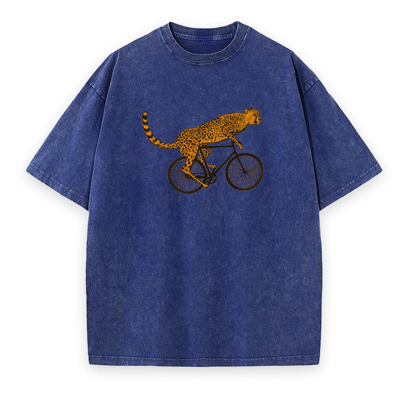 Cheetah on Wheels Unisex Tee