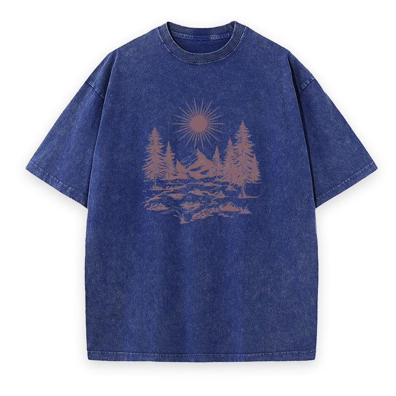Mountain Hiking Tee
