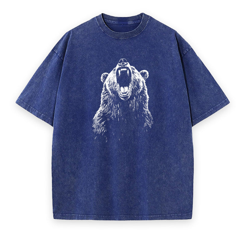 Roaring Bear Unisex Tee