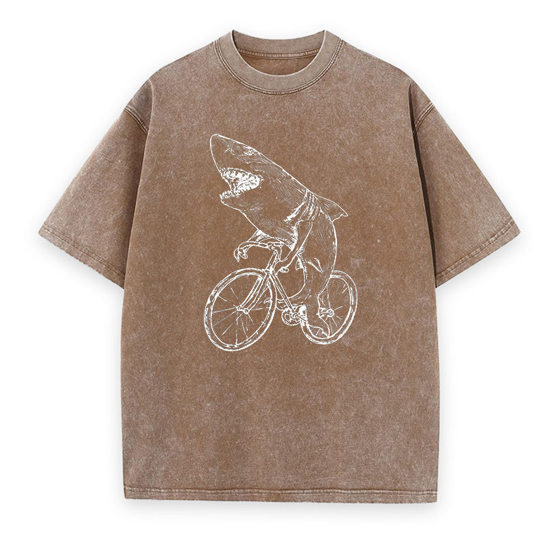 Shark Rider Unisex Tee