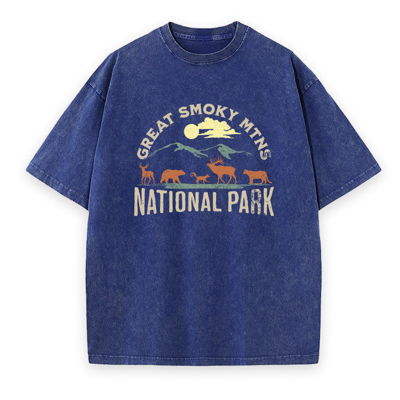 Great Smoky Mountains National Park Unisex Tee