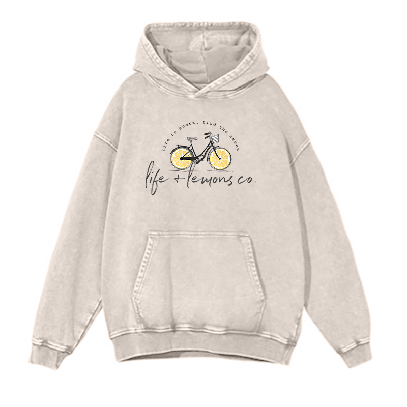Life is short hoodies