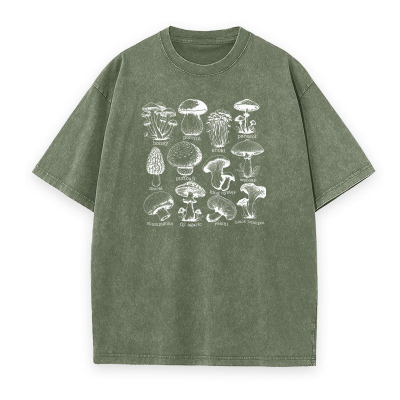 Mushroom Unisex Tee