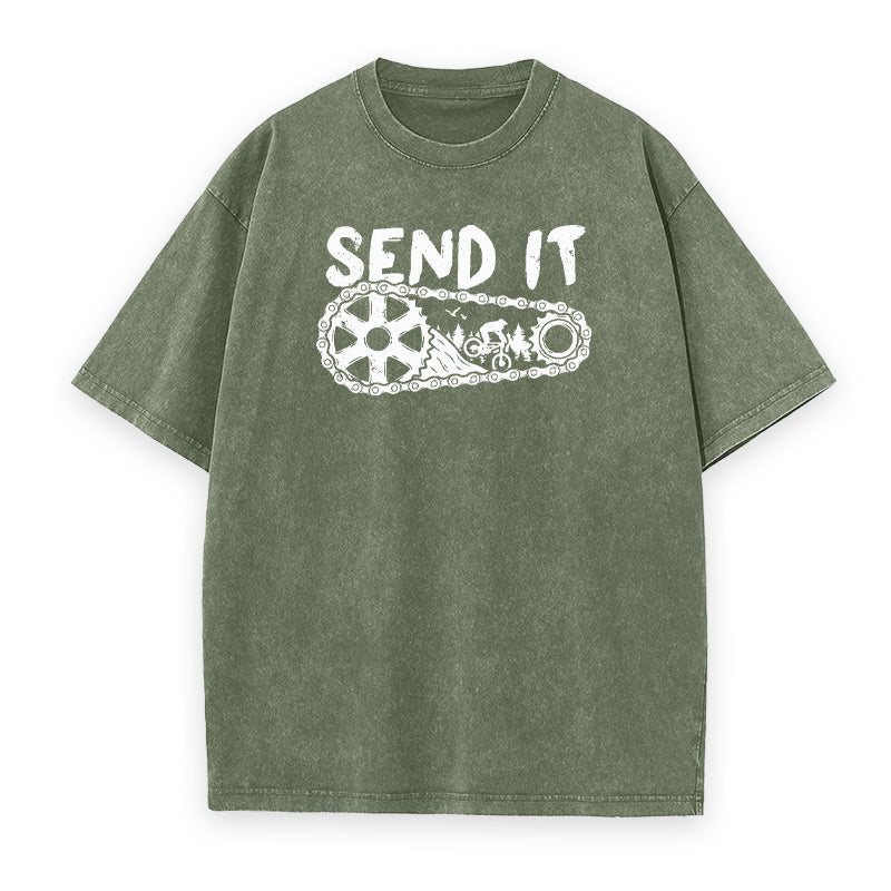 Send It Cycling Unisex Tee