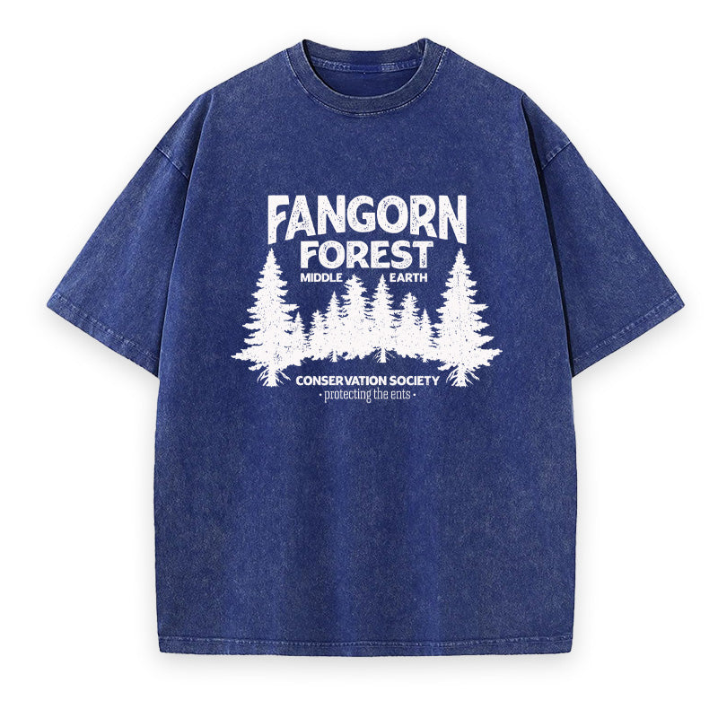 Fangorn Forest Conservation Society Unisex Tee