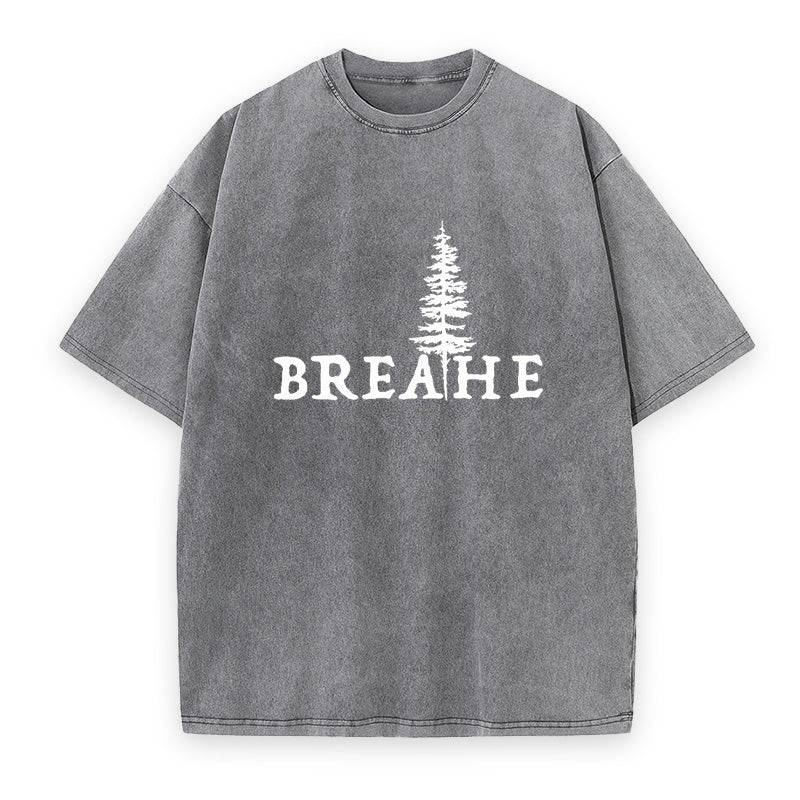 Breathe Fir Tree Unisex Tee