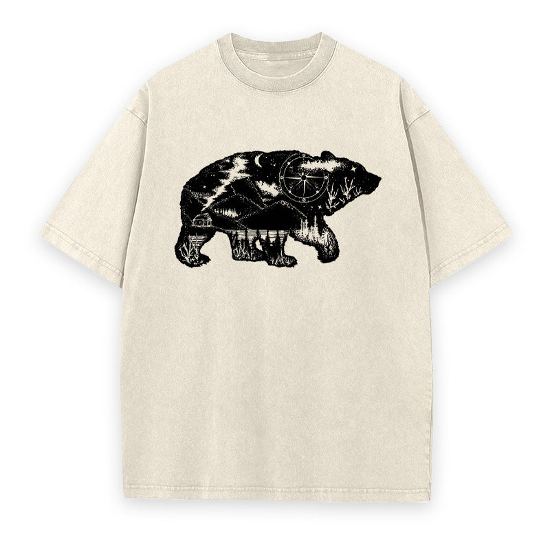 Outdoor Bear Unisex Tee