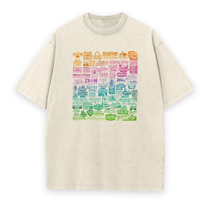 National Park Unisex Tee