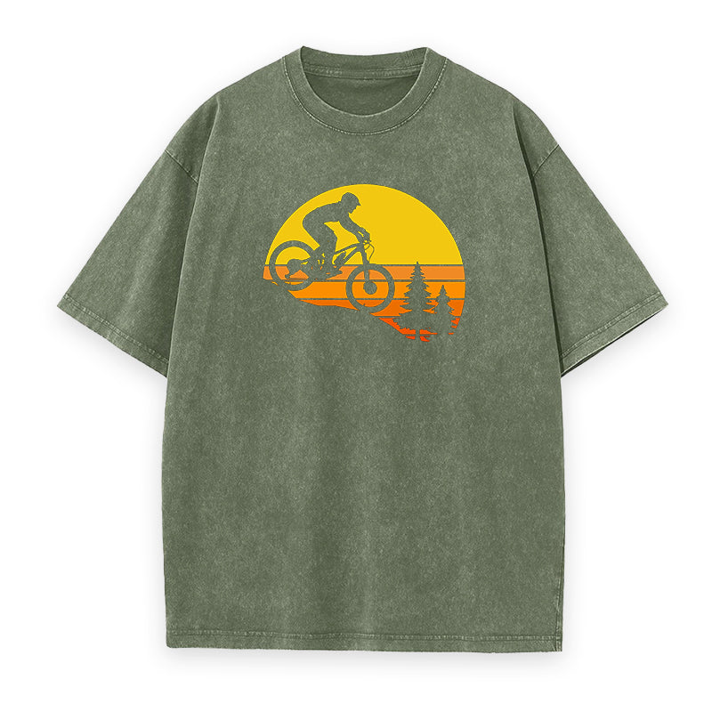 mountain biking Tee