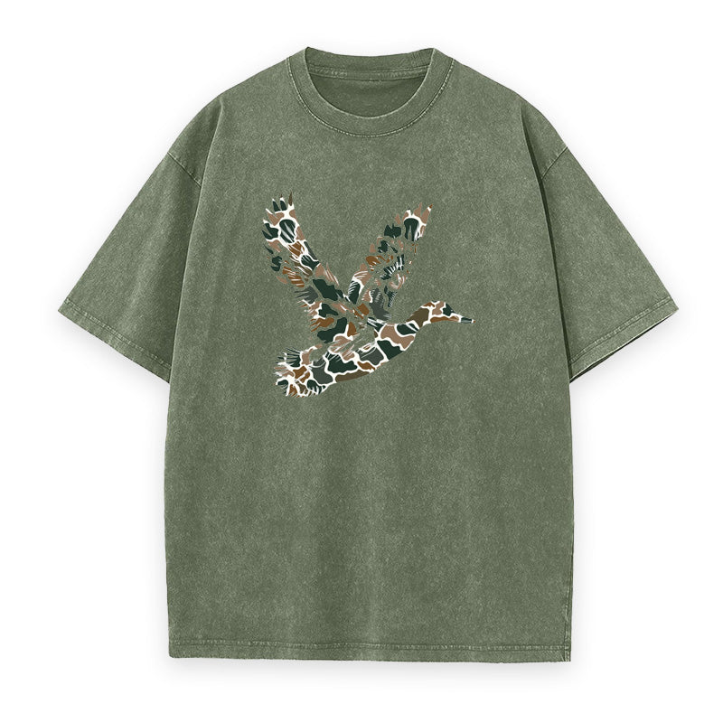 Camo Duck Hunting Unisex Tee