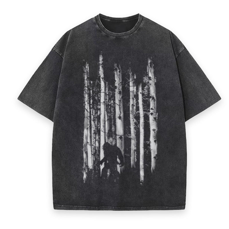 Bigfoot in The Forest Unisex Tee