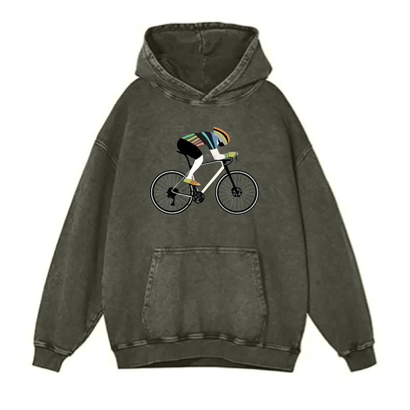 Road cycling is my passion hoodies