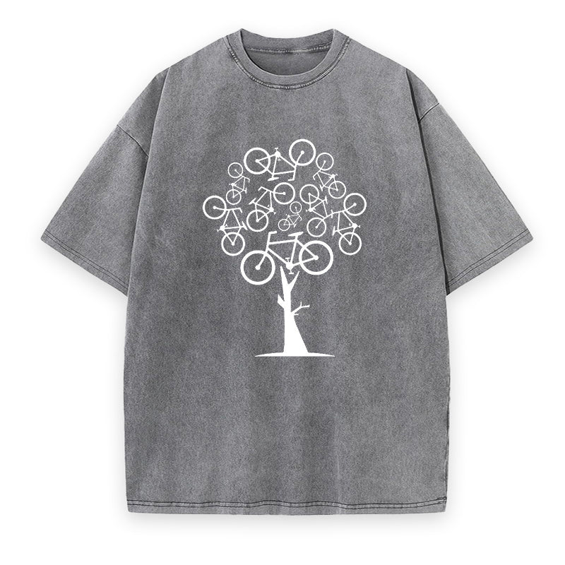 The Bicycle Tree Unisex Tee