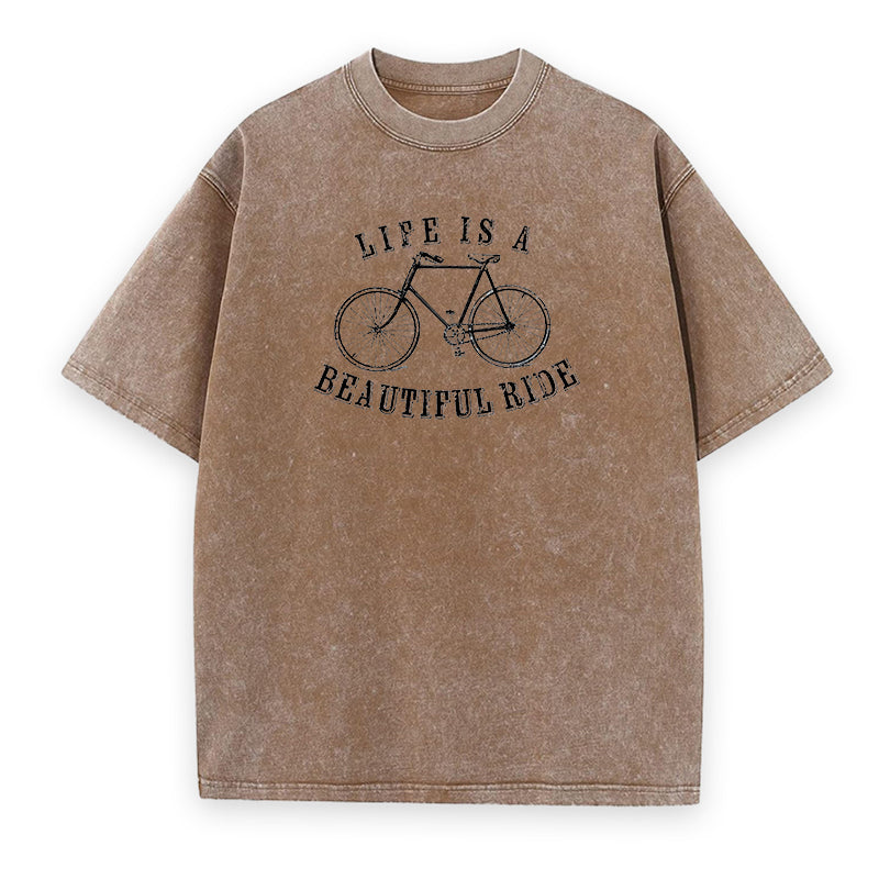 Life is a beautiful ride Unisex Tee
