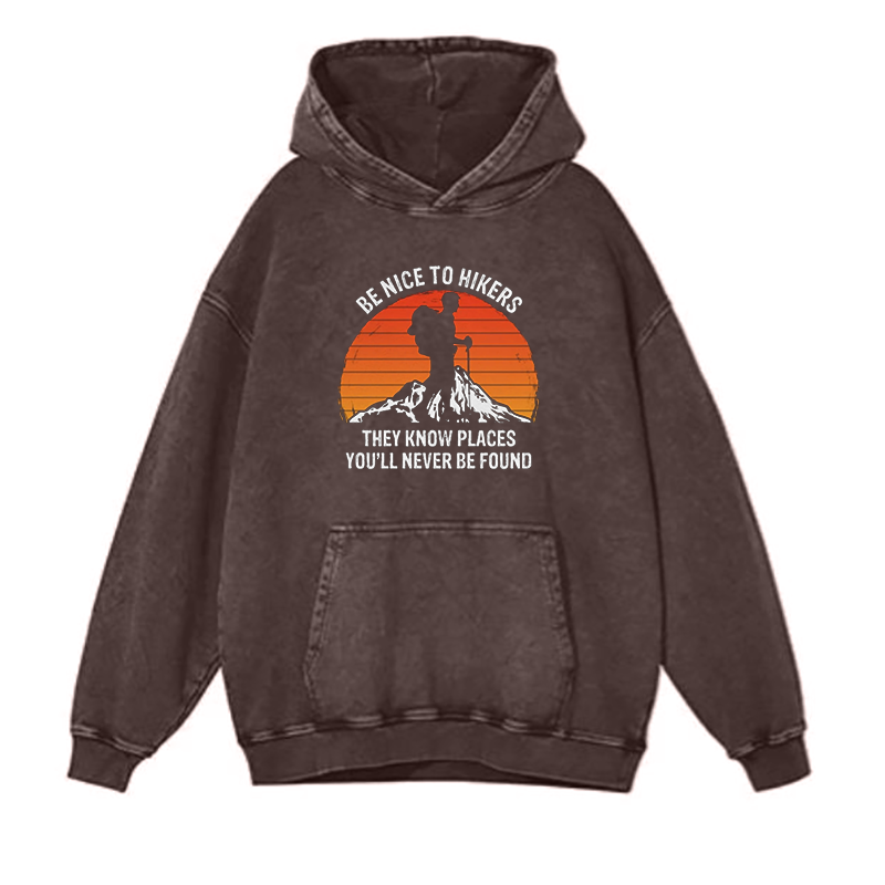 Funny Hiker hoodies
