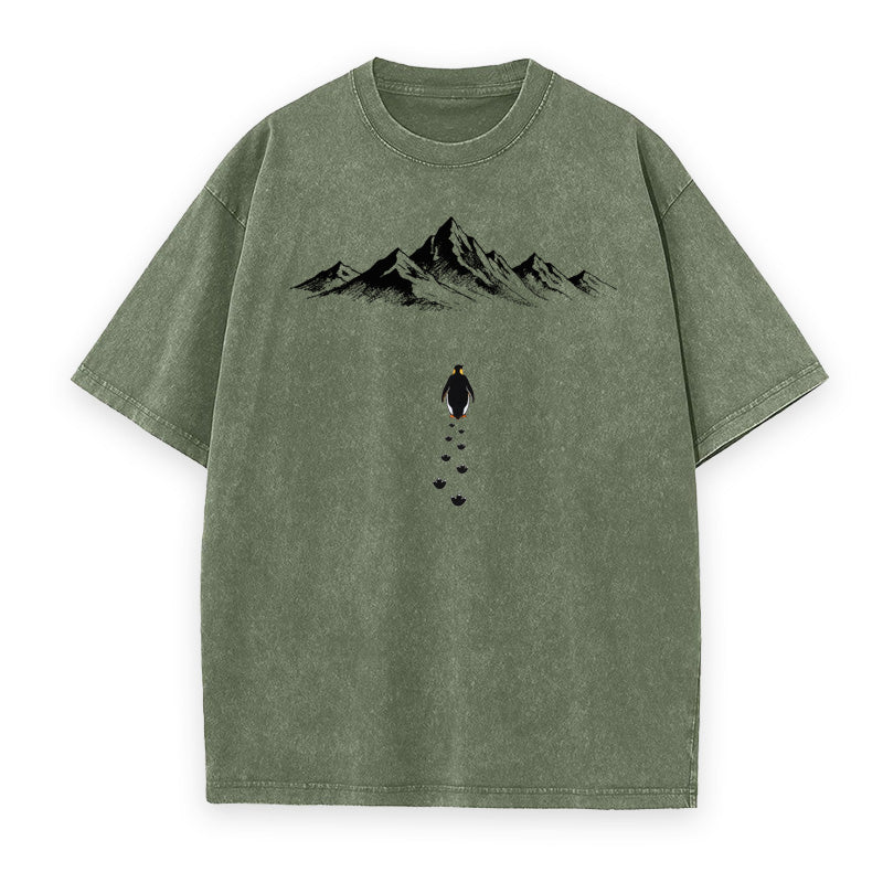 Penguin Hiking Unisex Tee