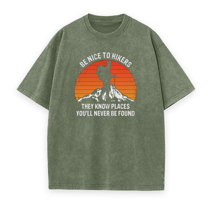 Funny Hiker Unisex Tee