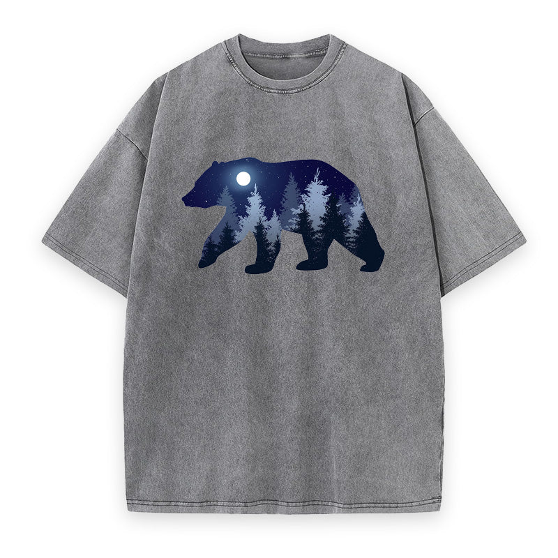 Adventure Bear Unisex Tee
