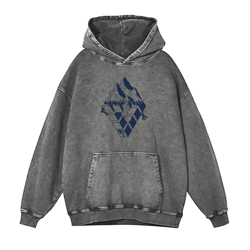 Boulder Penrose Triangle hoodies