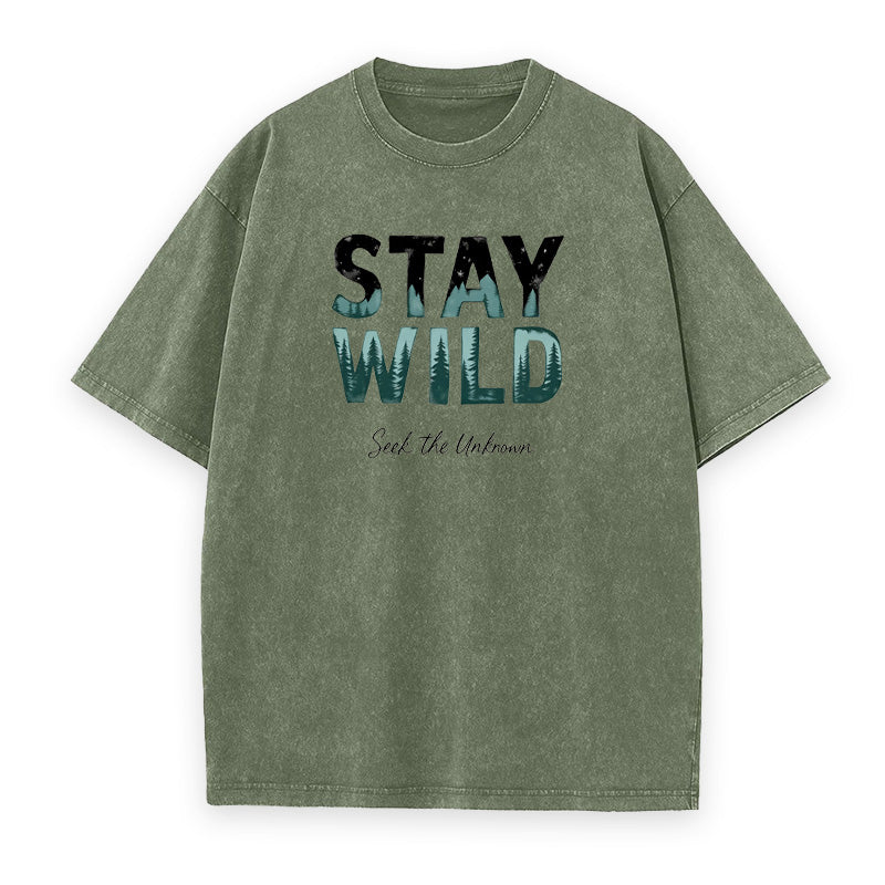 Stay Wild Unisex Tee
