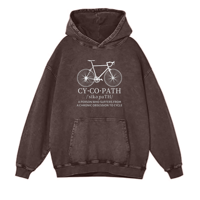 Cycopath Funny Cycling hoodies