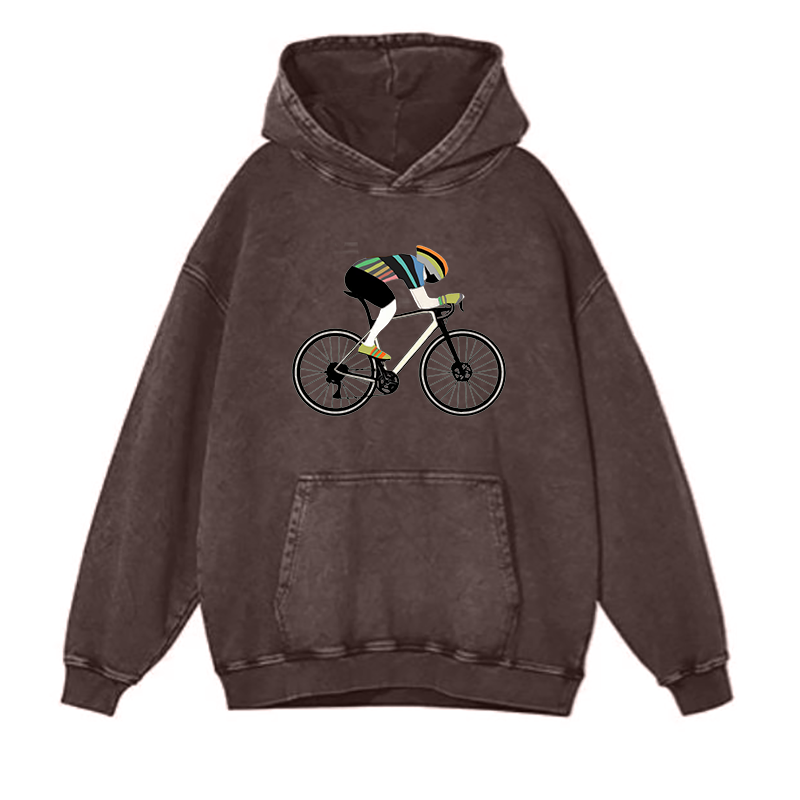 Road cycling is my passion hoodies