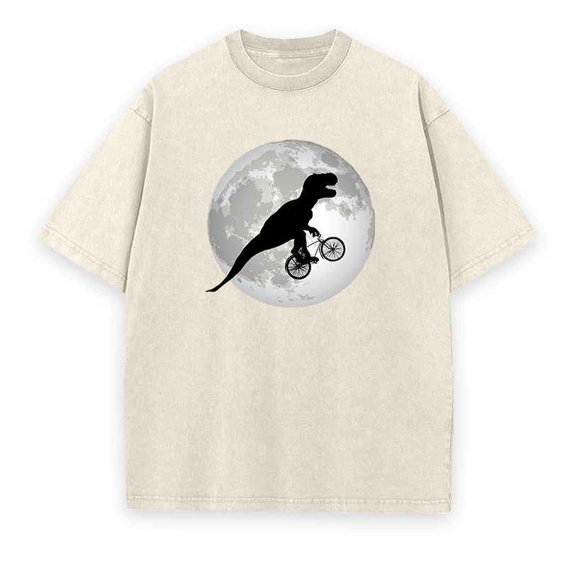 Dino To The Moon Unisex Tee