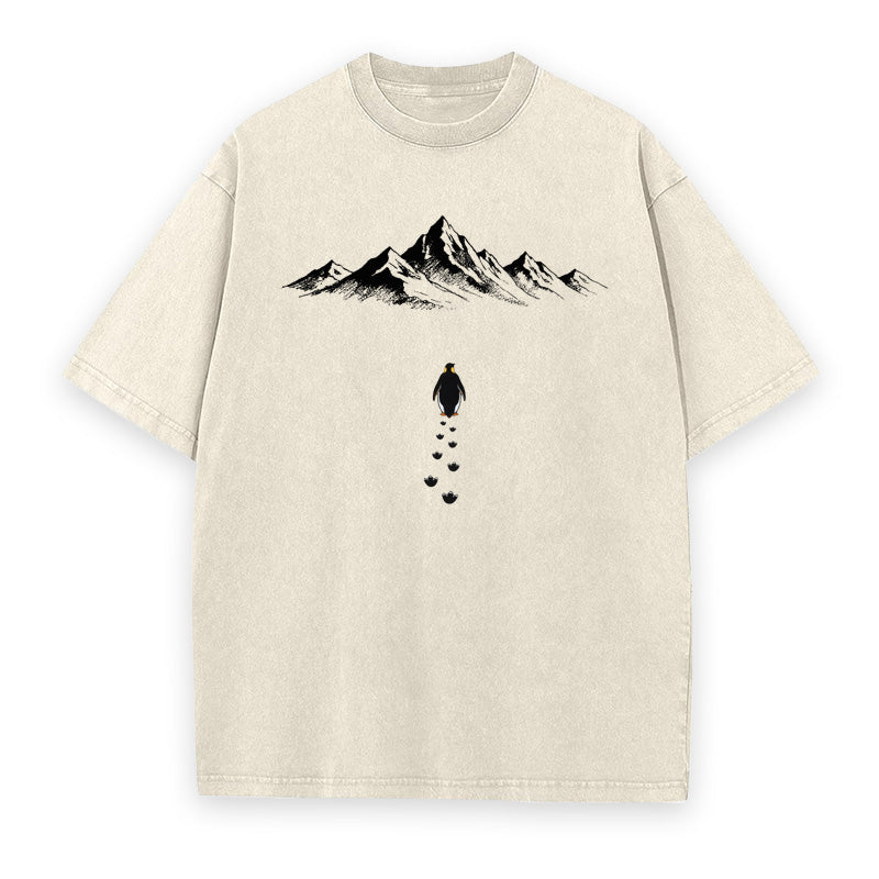 Penguin Hiking Unisex Tee