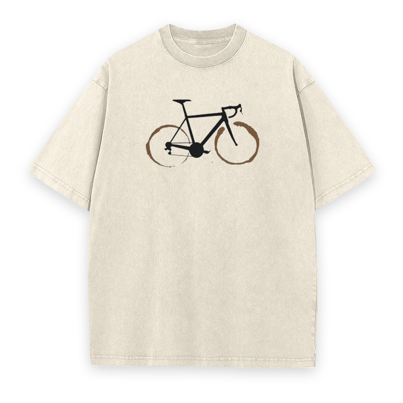 Coffee Bicycle Unisex Tee
