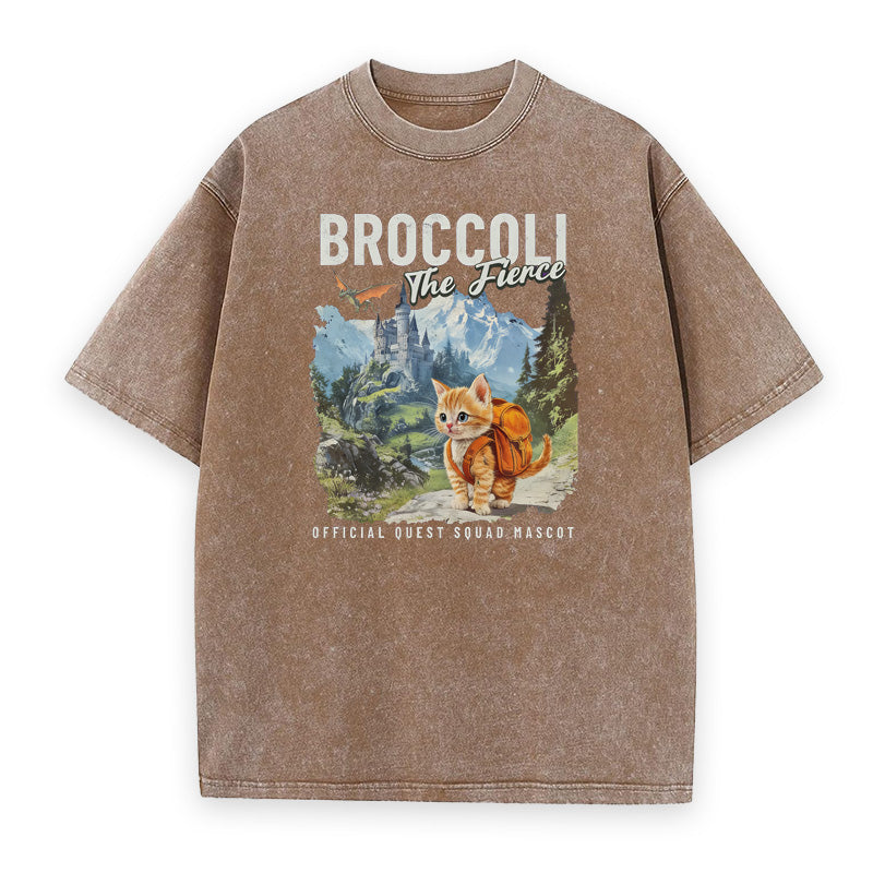 Broccoli The Fierce Unisex Tee