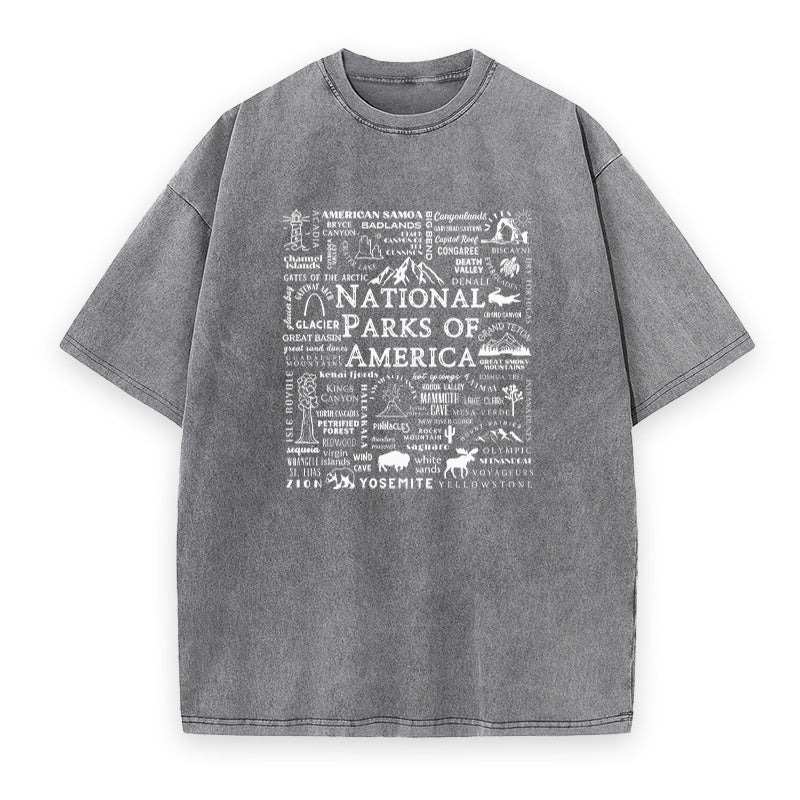 National Parks Unisex Tee