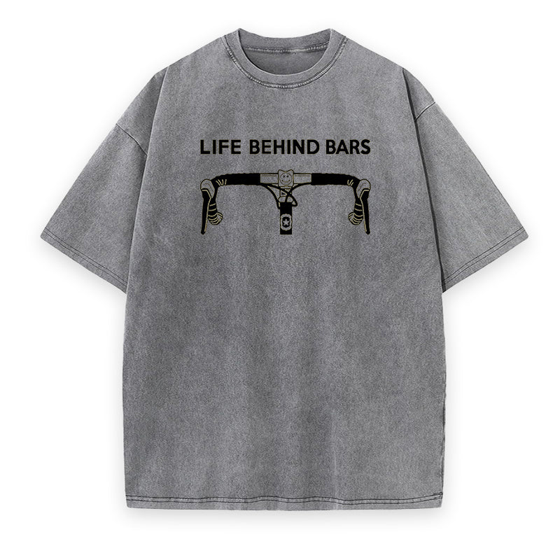 Life behind bars Unisex Tee