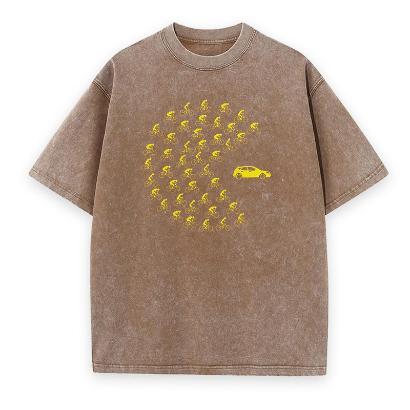 Bike Eats Car Unisex Tee