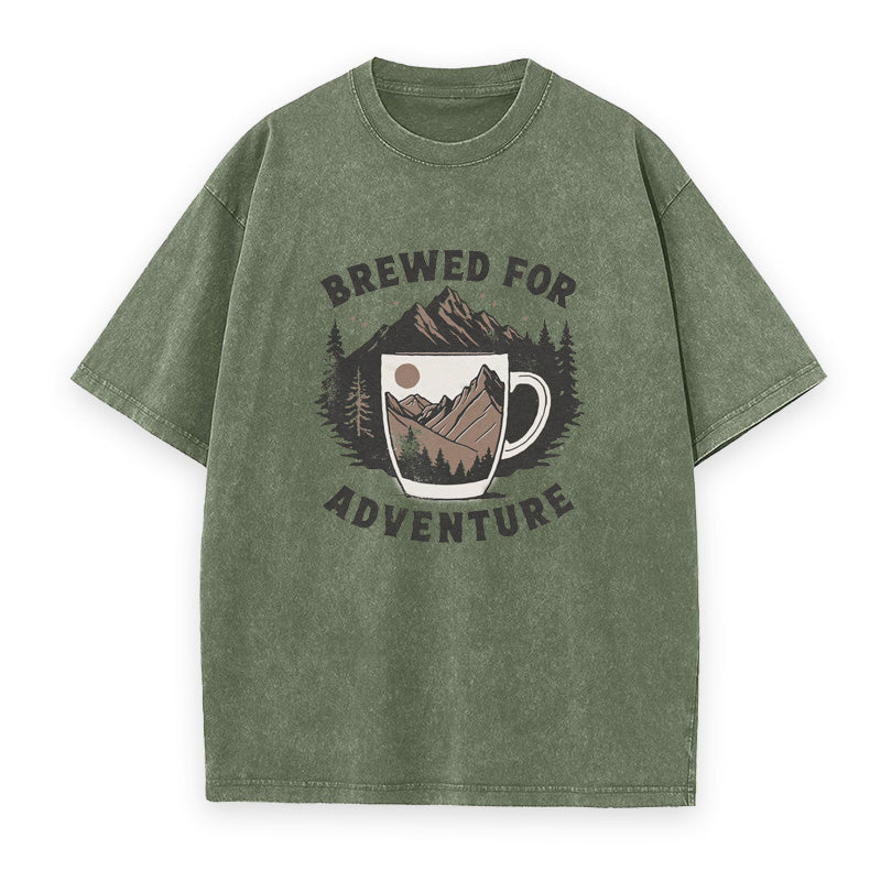 Brewed for Adventure Unisex Tee